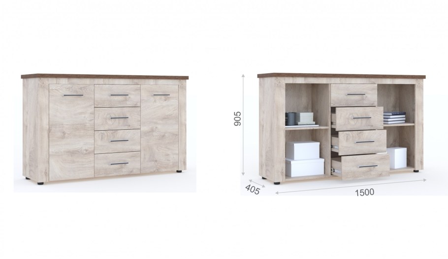 Комод Мэдисон Империал