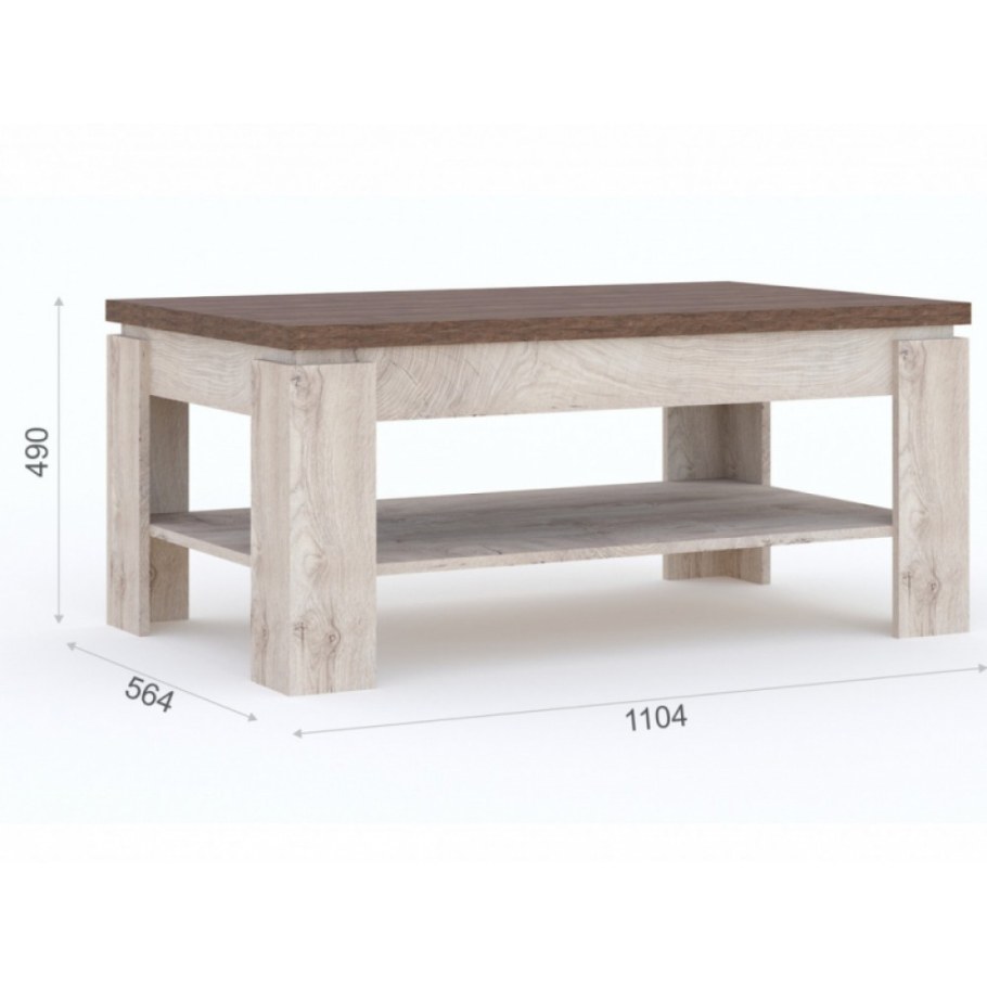 Стол журнальный Дельта Империал