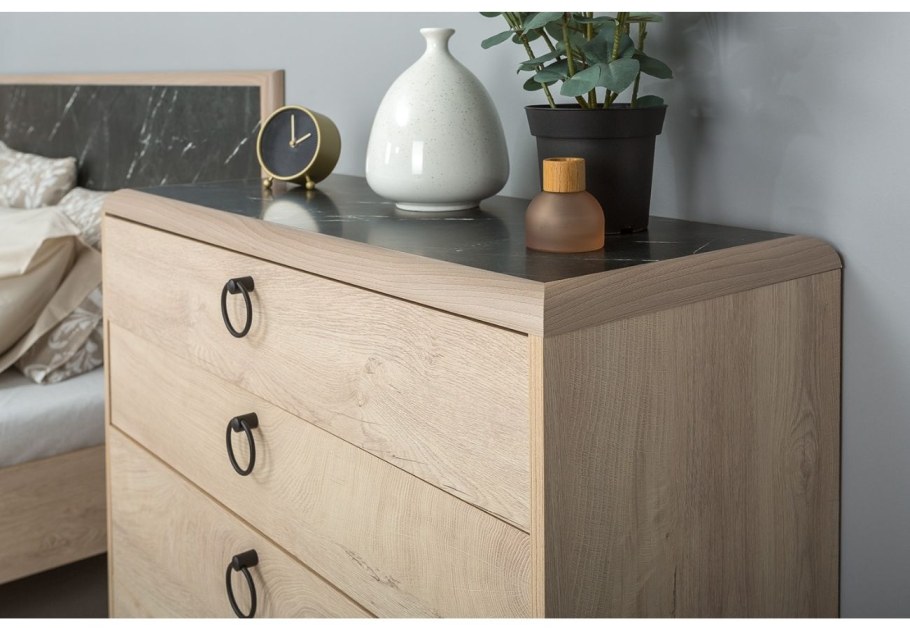 Спальня Мальта-02 Креатель/дуб Эндгрейн элегантный