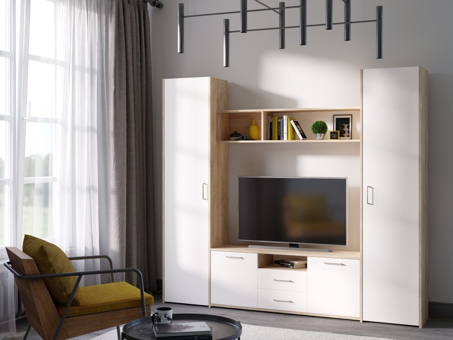 Стенка модульная Альба 2.2