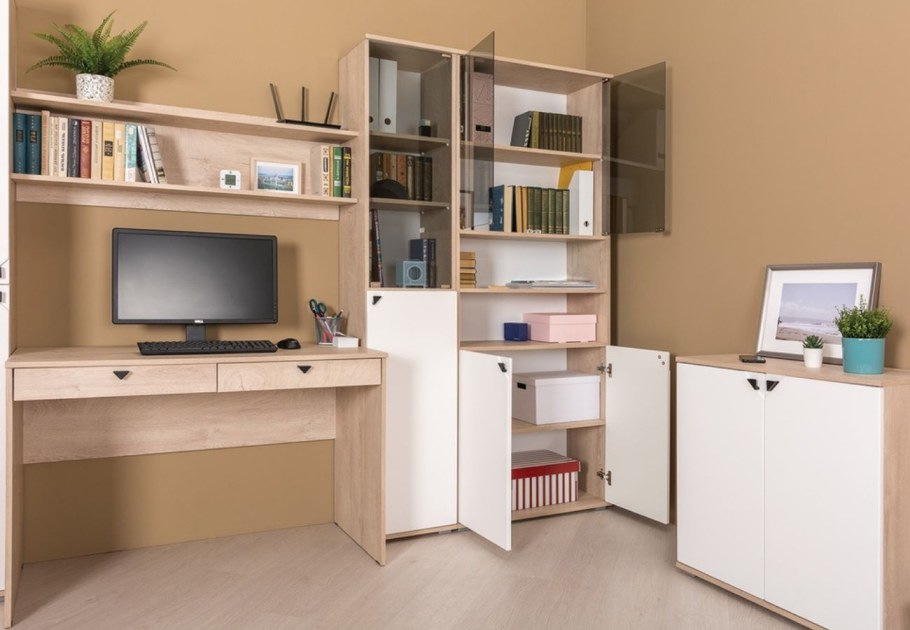 Бостон шкаф 13.156