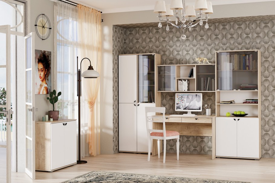 Бостон шкаф 13.156