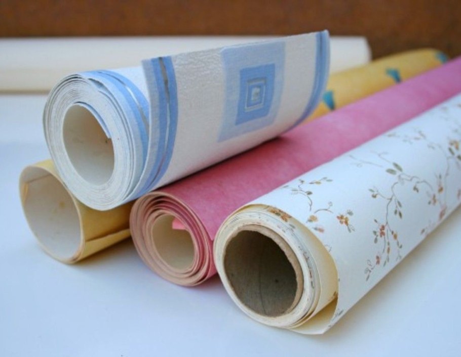 Рулон обоев