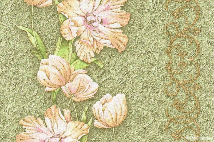 Обои бумажные