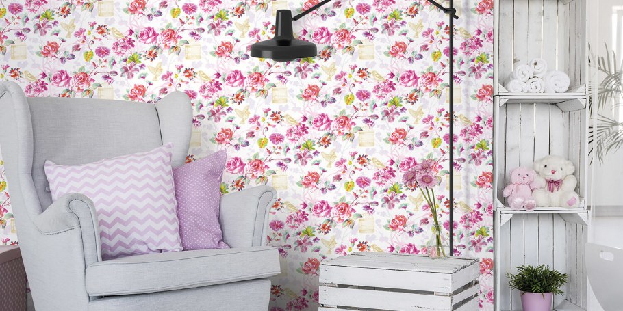 Обои на стену в комнату