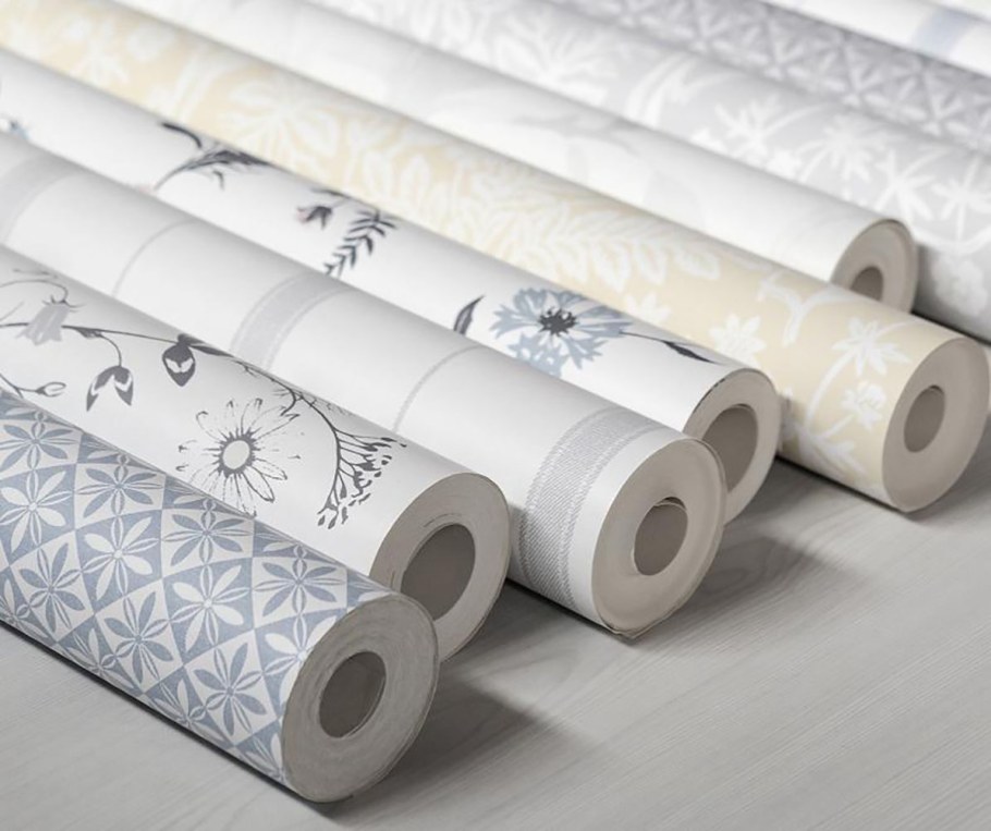Обои бумажные