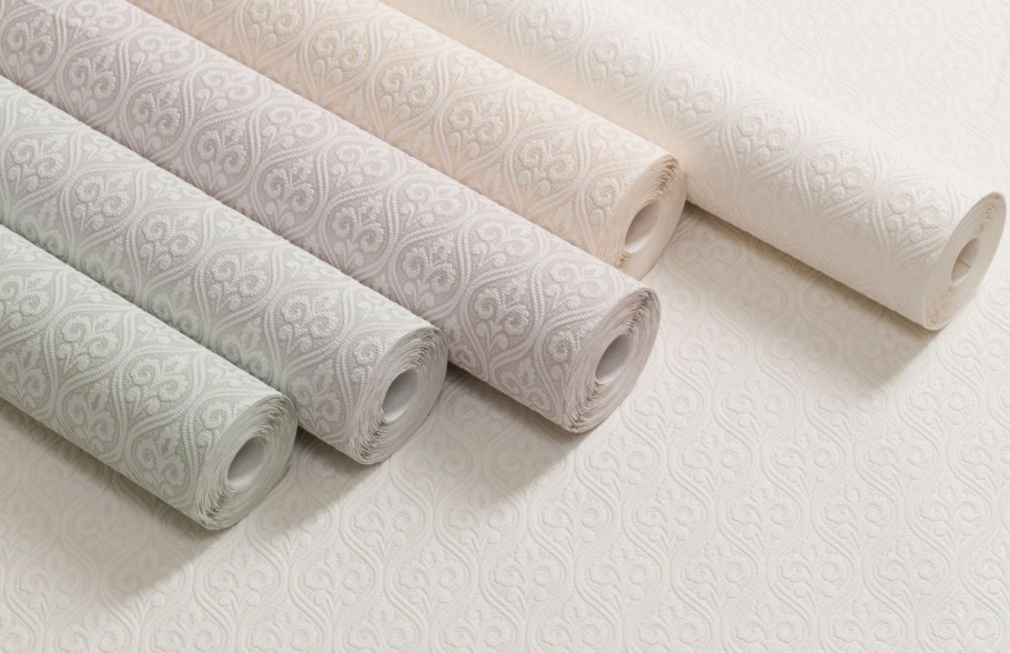 Бумажные обои рулон