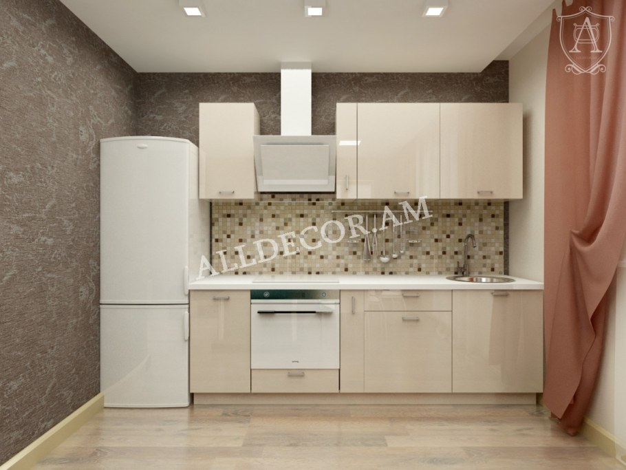 Кухня Анна капучино Столплит