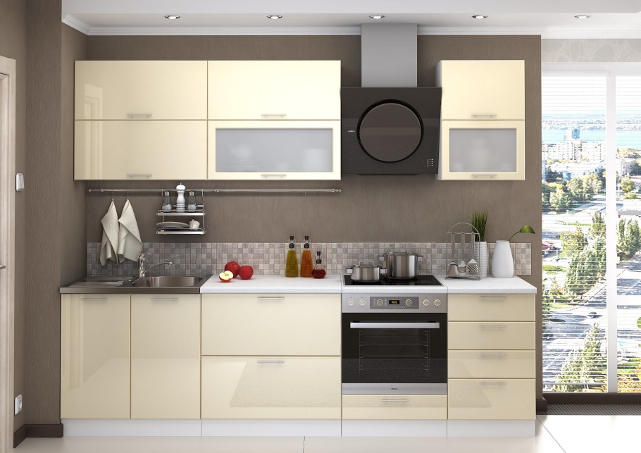 Модульная кухня Ксения Стендмебель