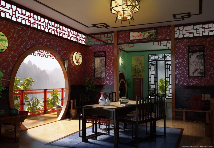 Xuande Hall чайный домик Китай