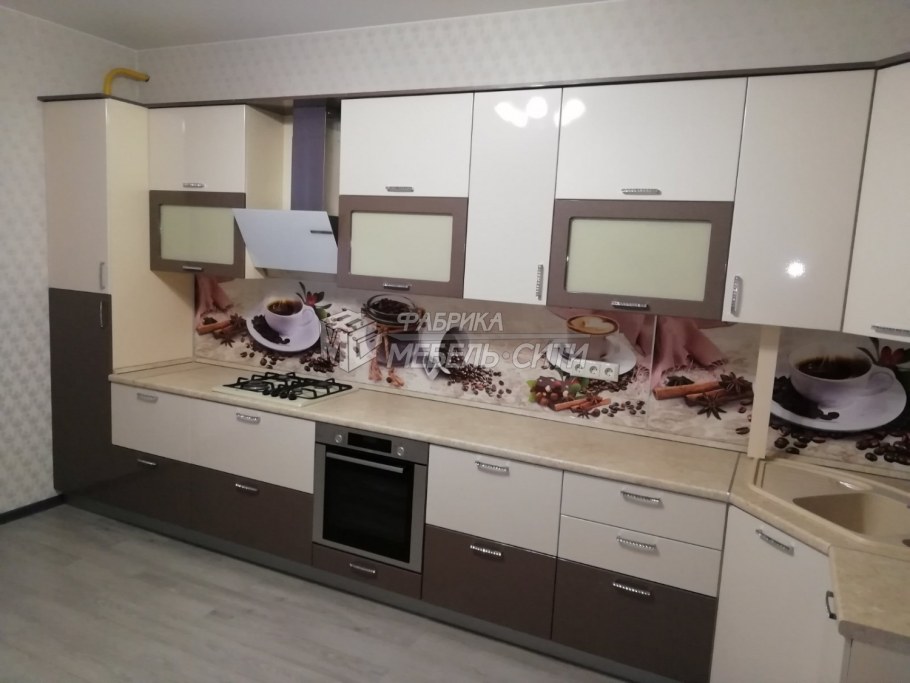 Кухни зебрано капучино ваниль