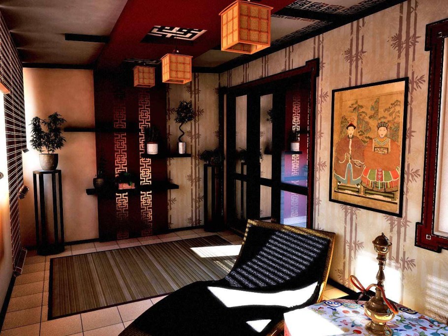 Японский этностиль