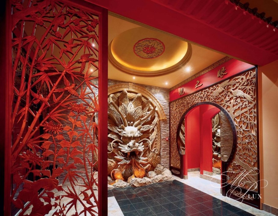 Китайский ресторан храм дракона в Москве