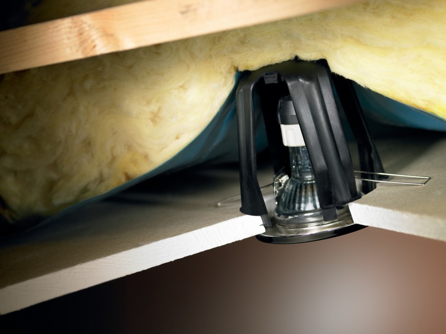 Шумоизоляция светильников