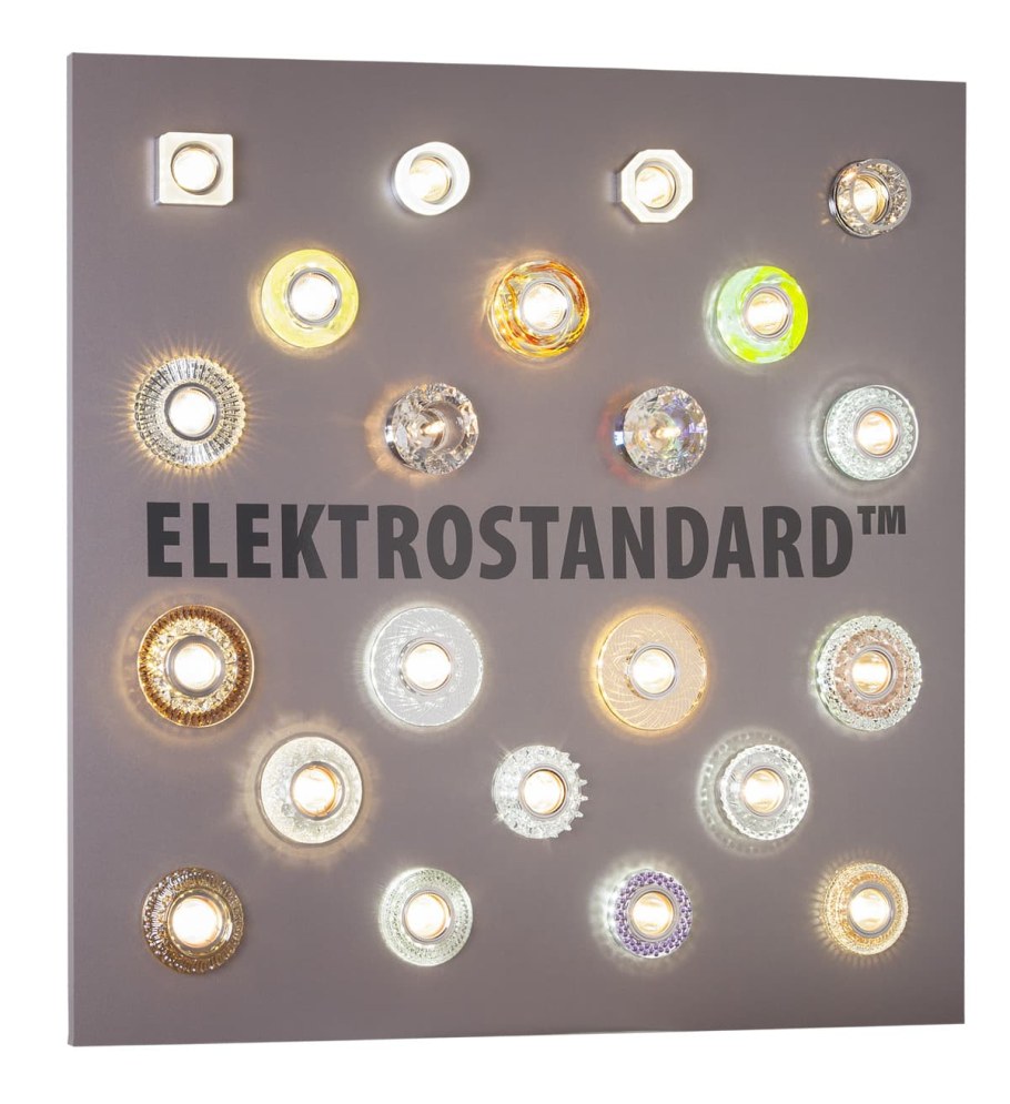 Стенд Электростандарт для точечных светильников