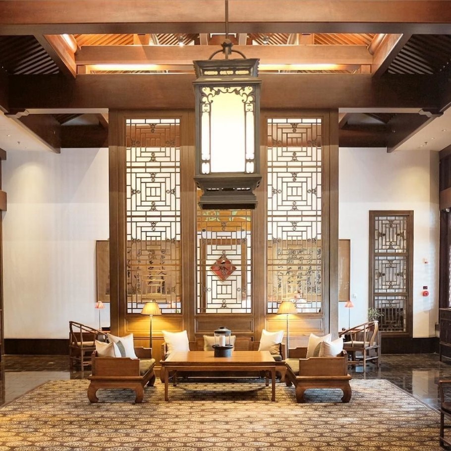 Китайский интерьер