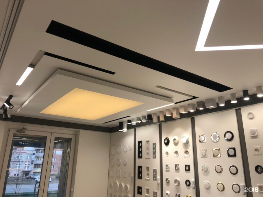 Карнизный профиль Slott Motion