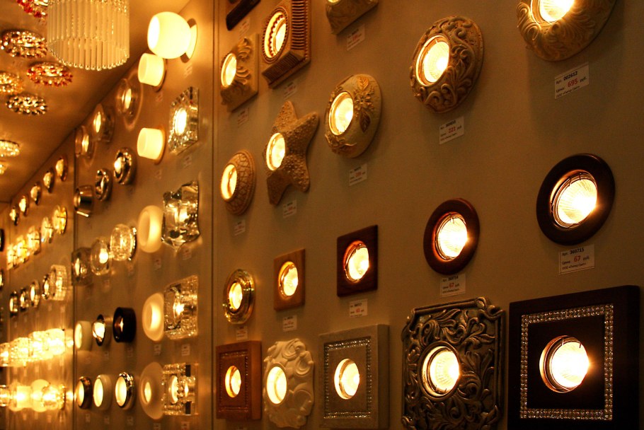 Светотехническое оборудование