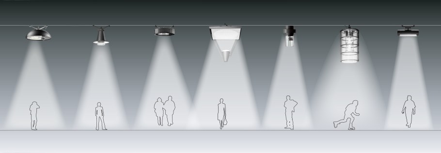 St-04 секционный светильник IES