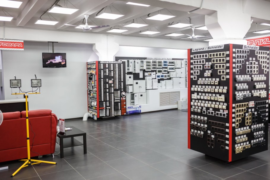 Стенд для электрики