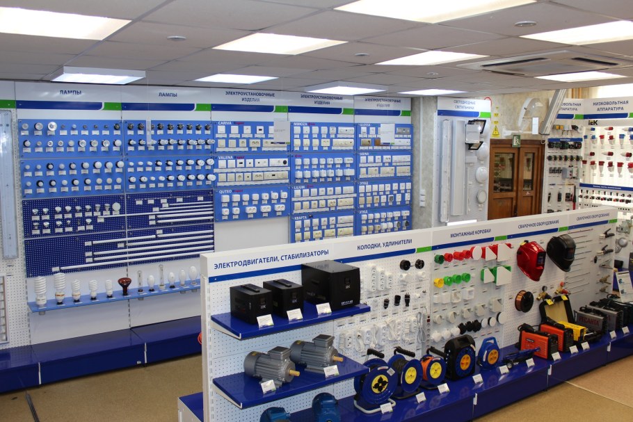 Стенд для электрики