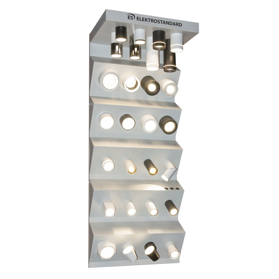 Стенд Электростандарт для точечных светильников