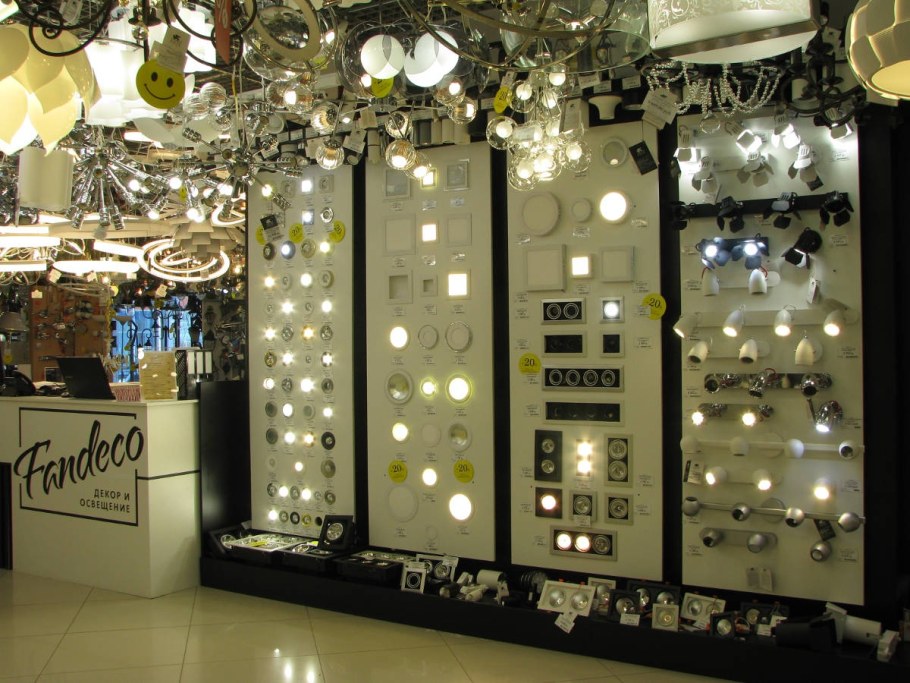 Магазин лампочек