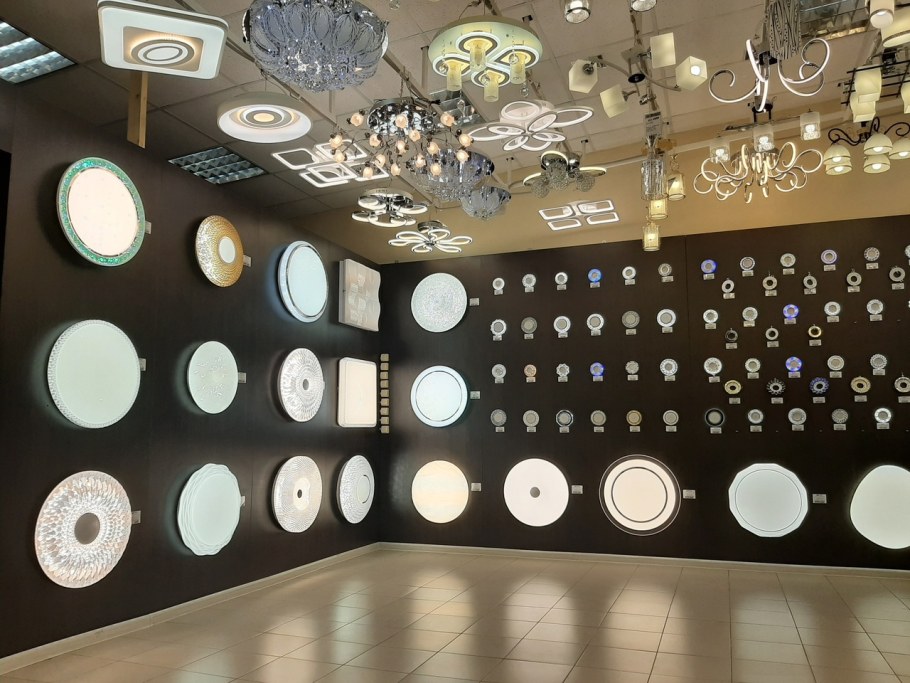 Светильники Йошкар-Ола