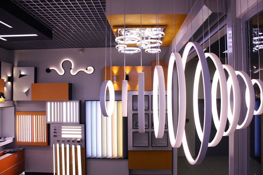 Магазин светодиодного освещения