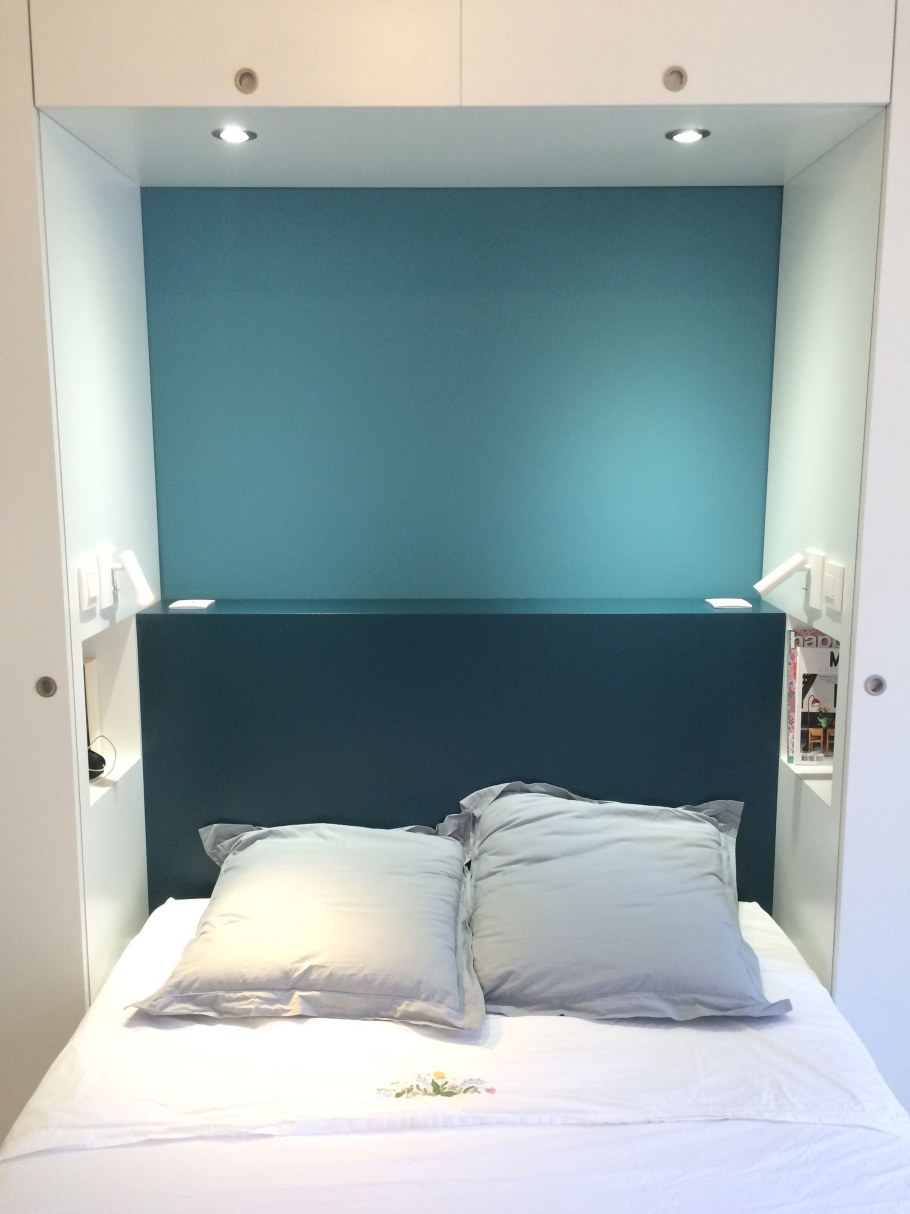 Ниша для кровати