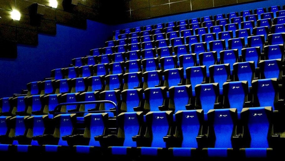Синема парк Ульяновск IMAX зал