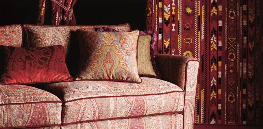 Текстиль в Восточном стиле