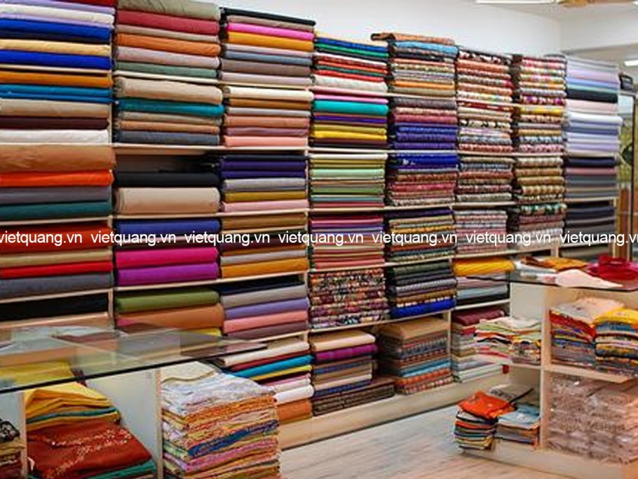 Огромный ассортимент тканей