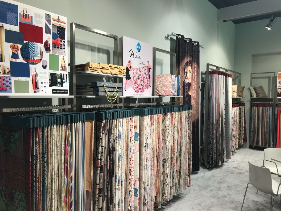 Выставка текстиля