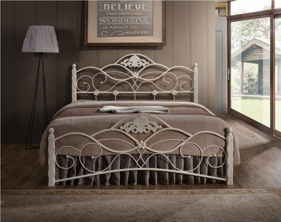 Кровать Canzona белая Малайзия