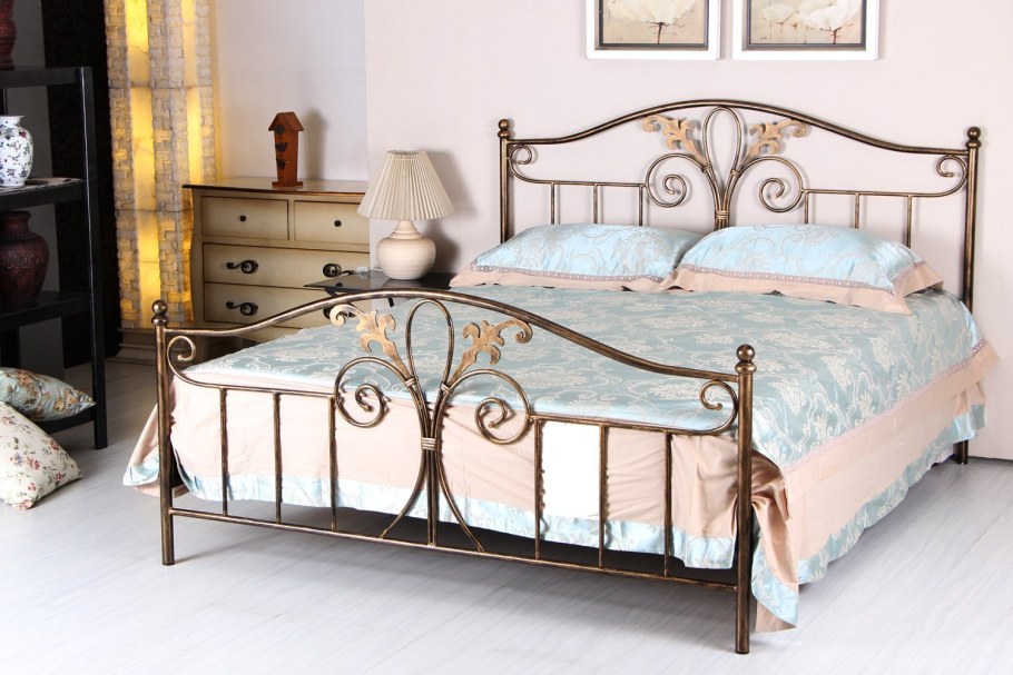 Кровать Eliza металл