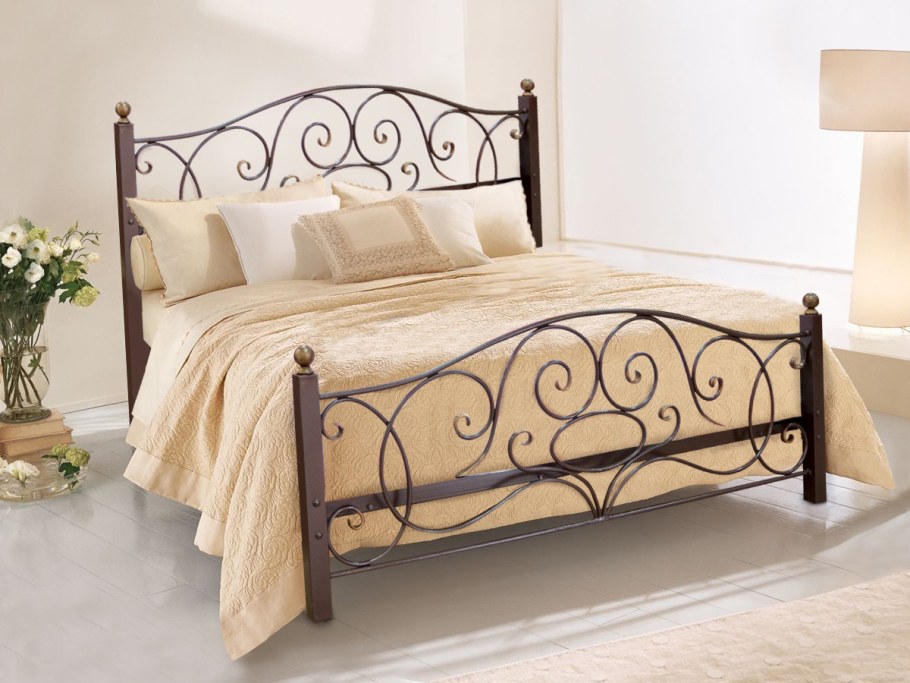 Кровать кованая Князев