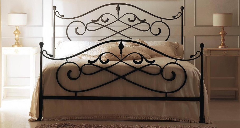 Кованые кровати Италия фабрики