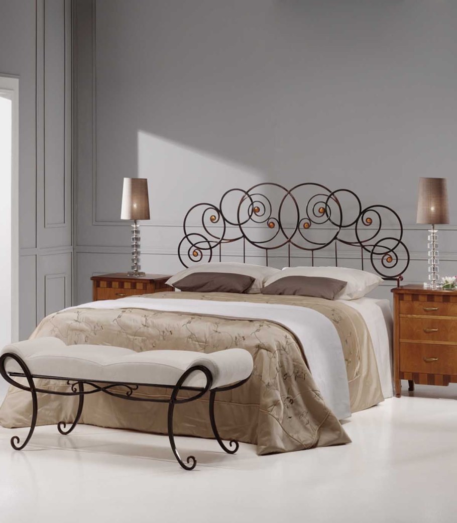 Кованые кровати Орматек