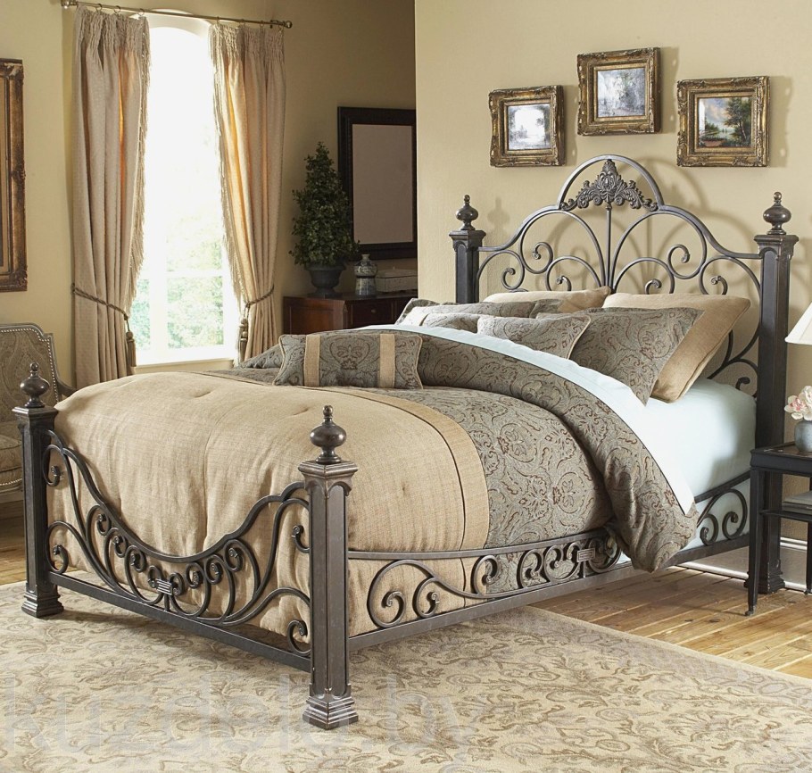 Спальне мебель железные