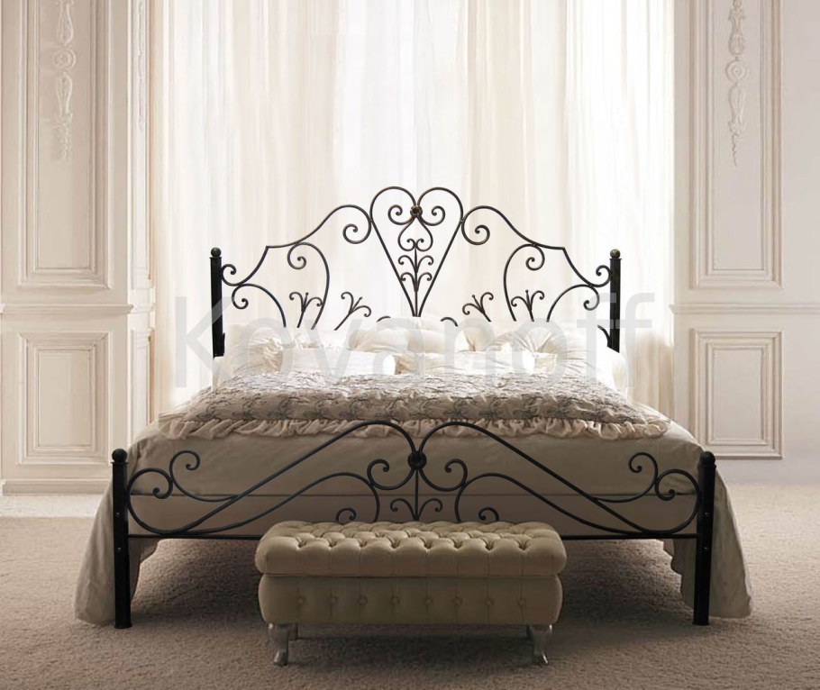 Кованые кровати 1800х2000 Фортуна