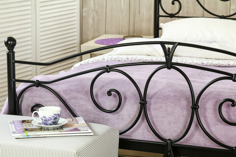 Кровать кованная Диана Diana 140 x 200 см