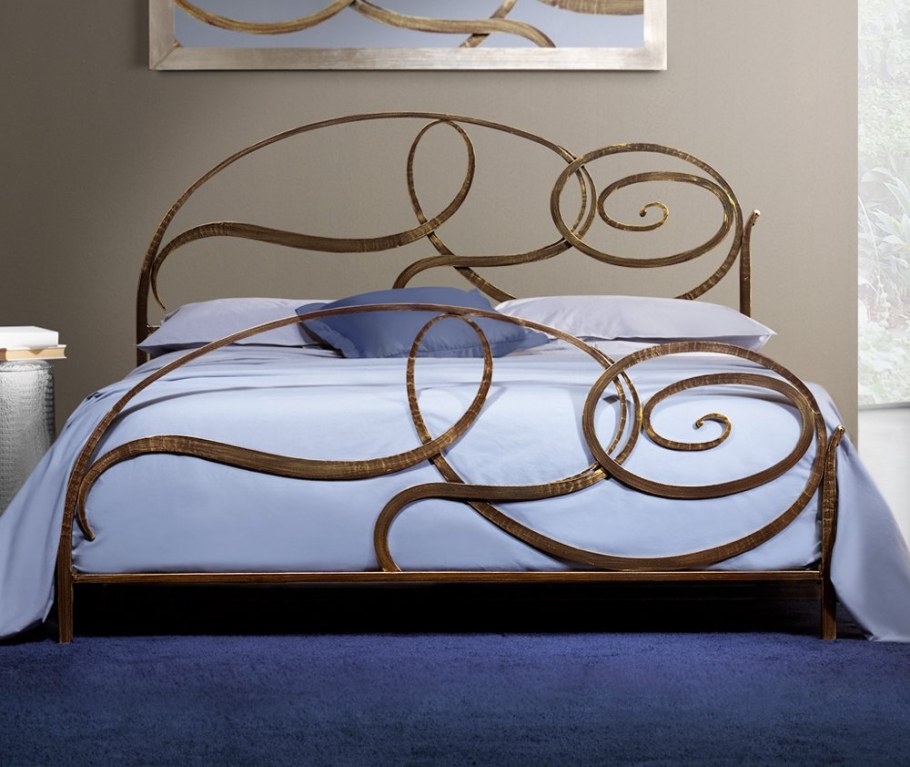 Кровать двуспальная кованная Изабель 1800х2000