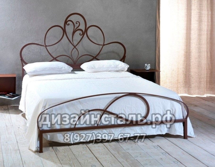 Кованые кровати
