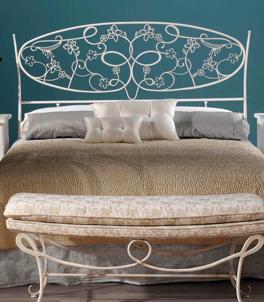 Заказ кованной спинки для кровати