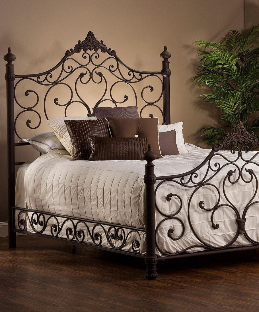 Кованые кровати Кинг сайз