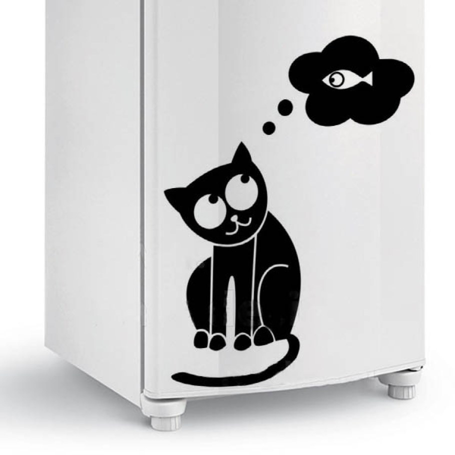 Наклейка на холодильник -паб