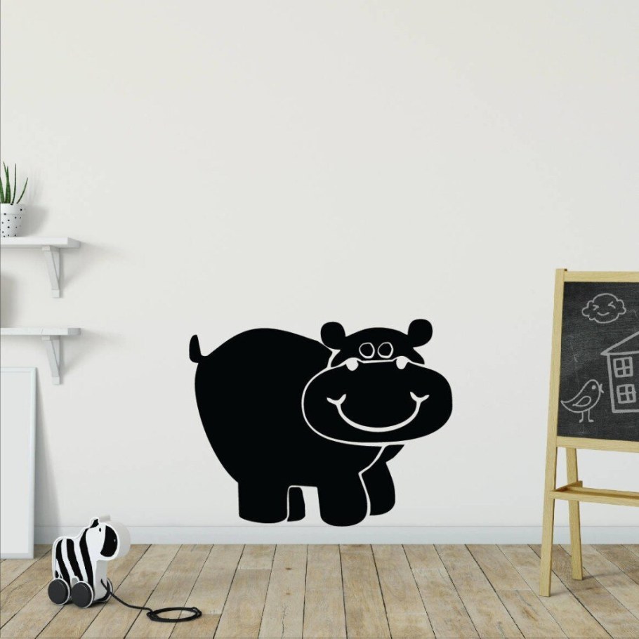 Обои с бегемотиками на стены