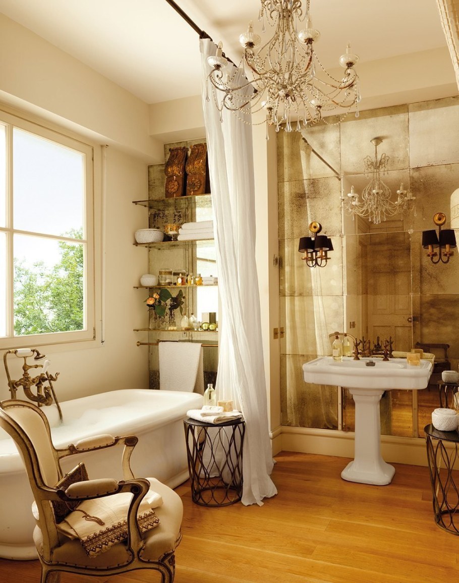 Ванна в стиле сталинский Ампир