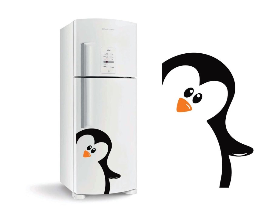 Пингвин в холодильнике